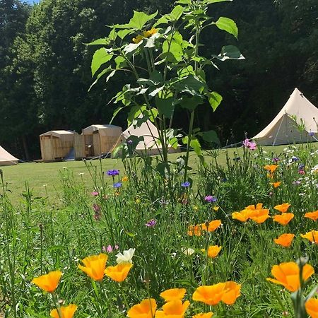 فندق Au Pre Fleuri Eco Glamping Le Lindois المظهر الخارجي الصورة