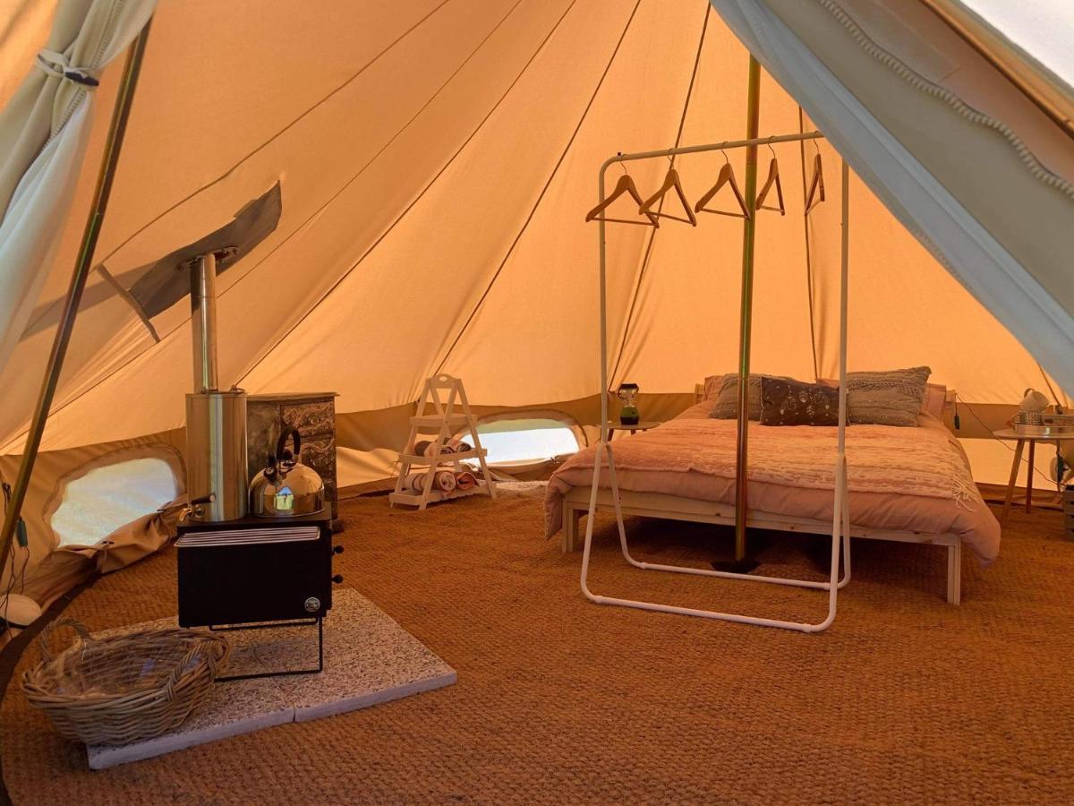 فندق Au Pre Fleuri Eco Glamping Le Lindois المظهر الخارجي الصورة