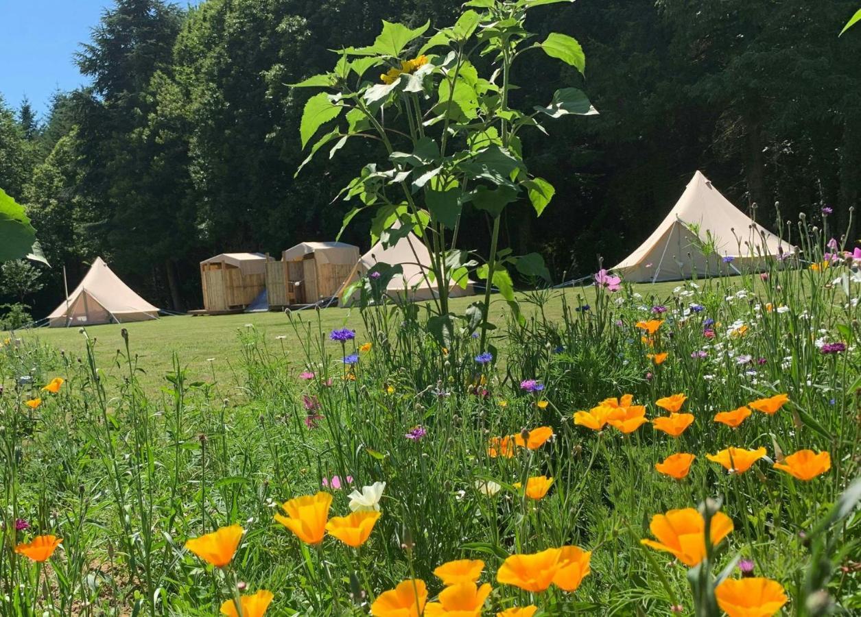 فندق Au Pre Fleuri Eco Glamping Le Lindois المظهر الخارجي الصورة