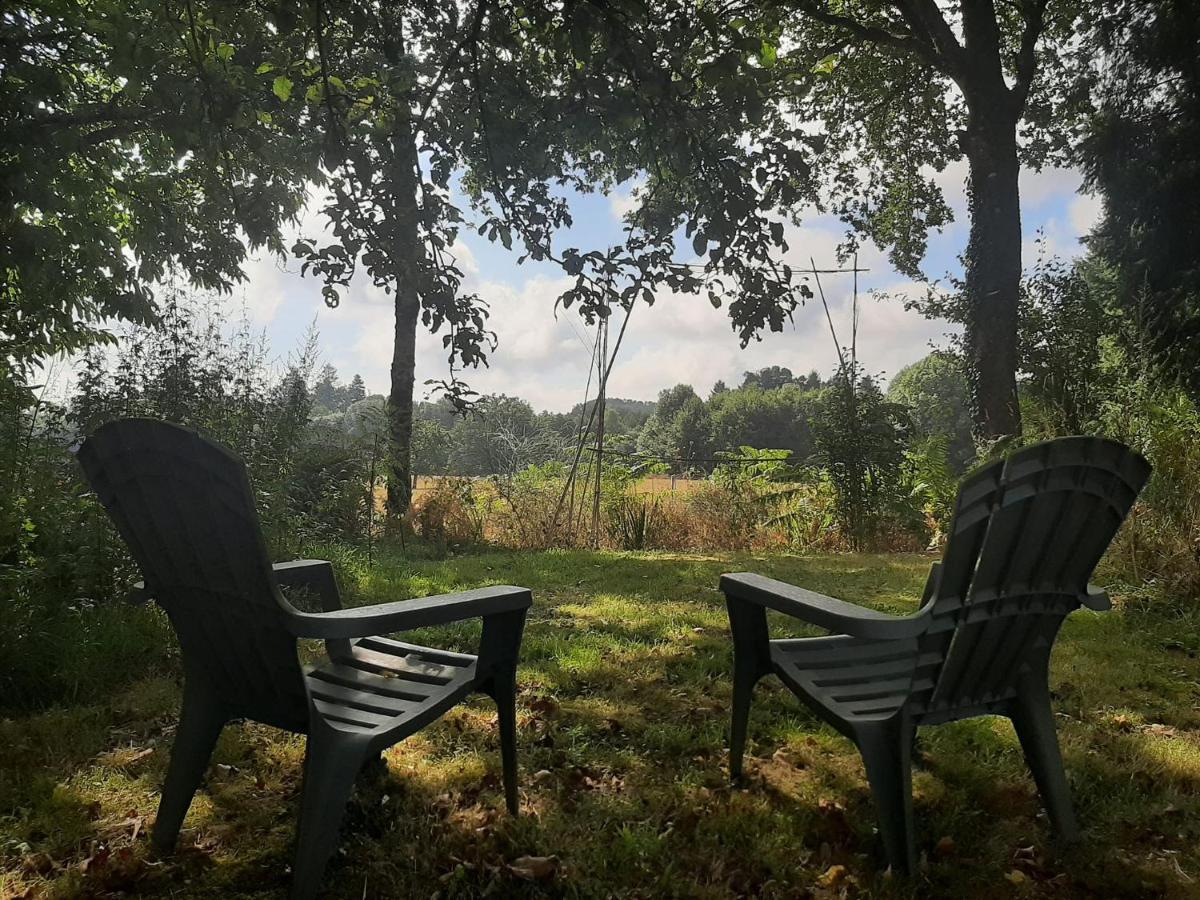 فندق Au Pre Fleuri Eco Glamping Le Lindois المظهر الخارجي الصورة