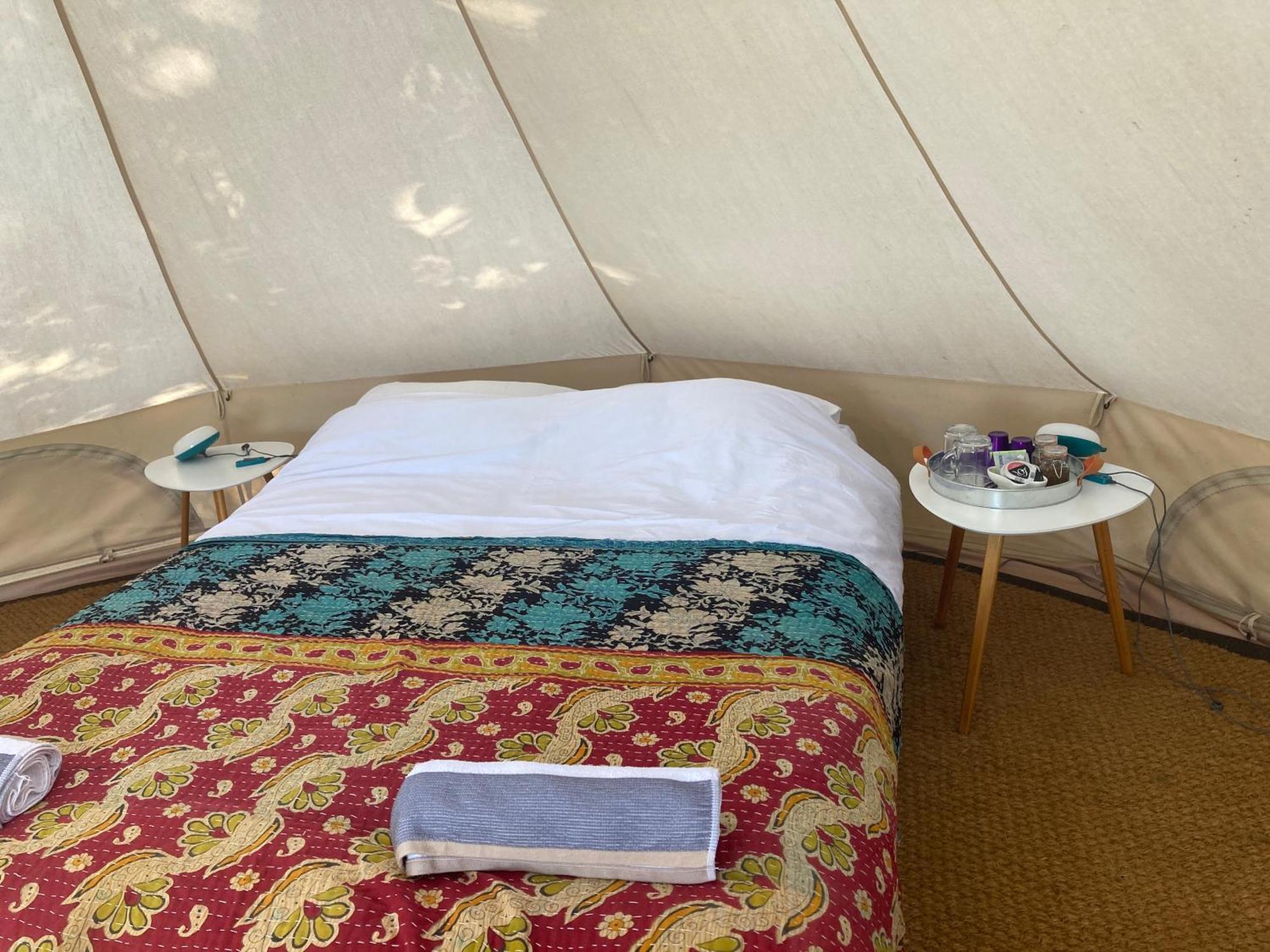 فندق Au Pre Fleuri Eco Glamping Le Lindois المظهر الخارجي الصورة